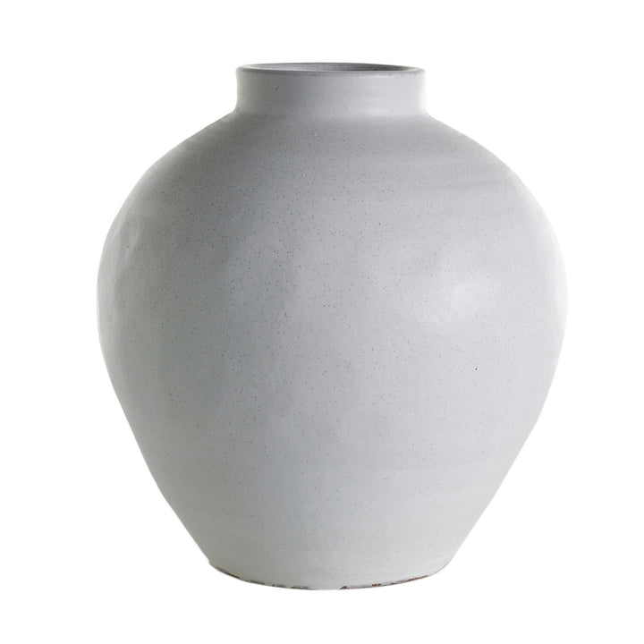 White Ceramic Urn