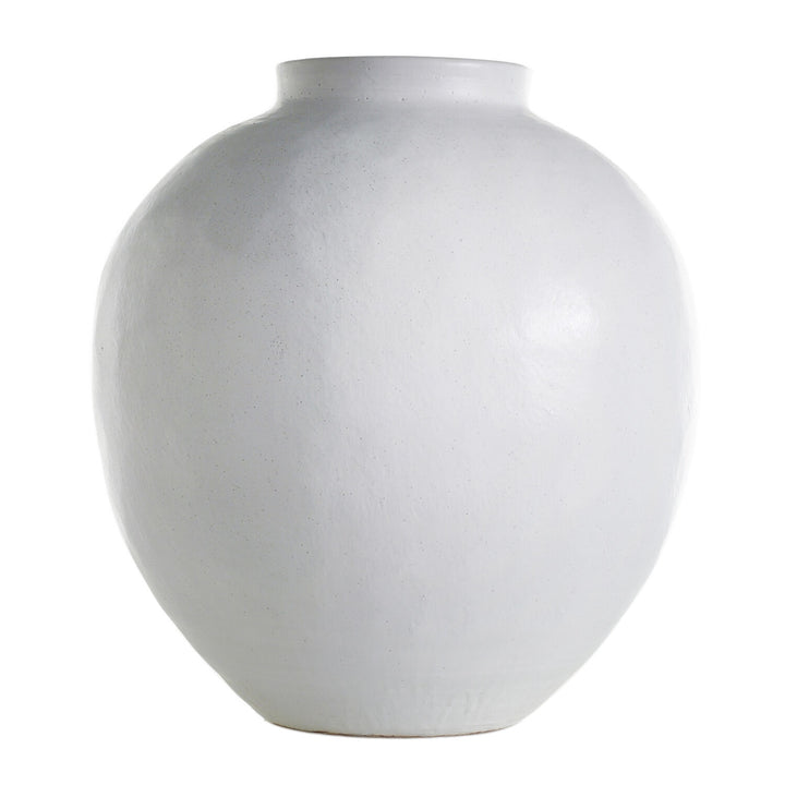 White Ceramic Urn