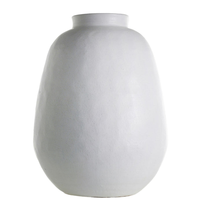 White Ceramic Urn