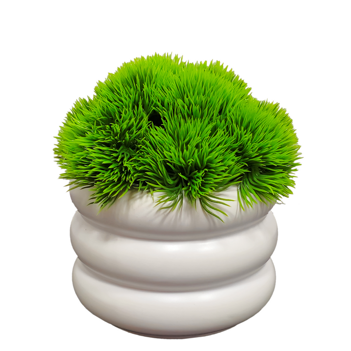 Grass Mound in Ceramic FH: 6"