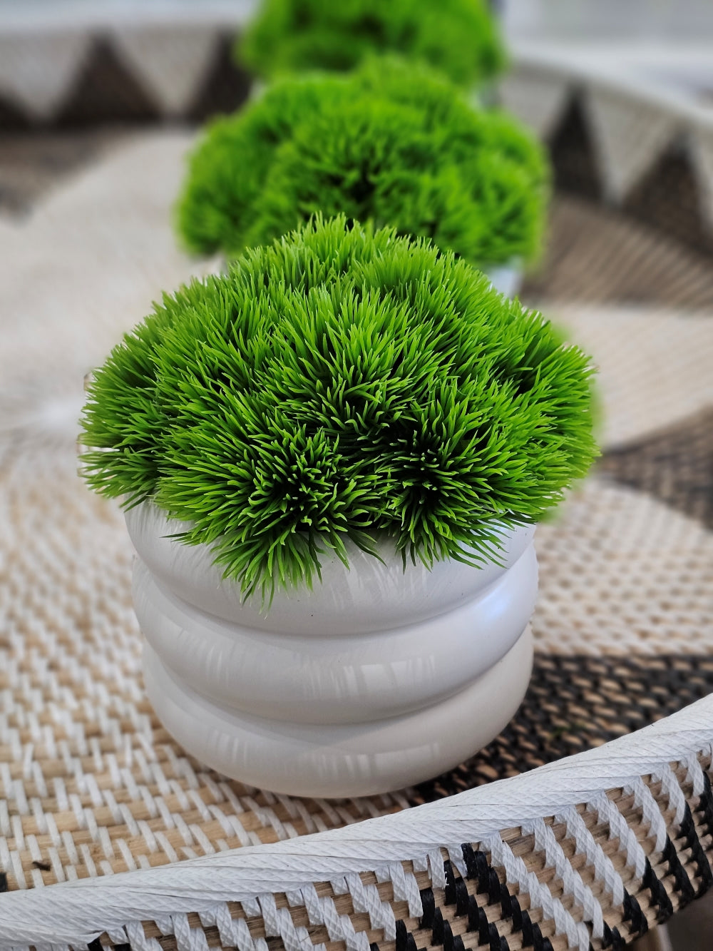 Grass Mound in Ceramic FH: 6"