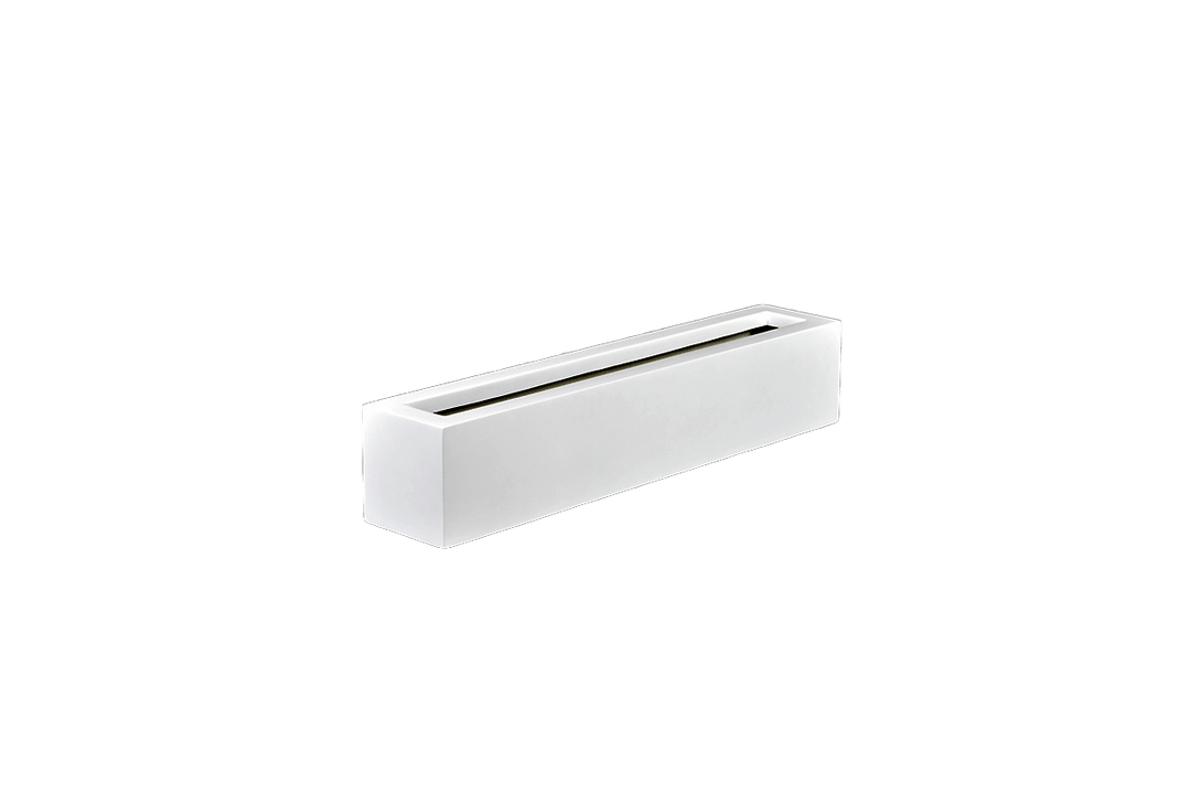 Low Rectangular Planter for Indoor and Outdoor Use