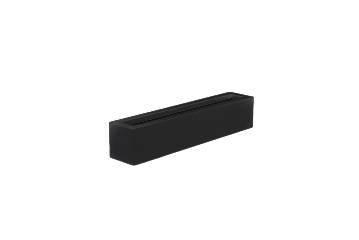 Low Rectangular Planter for Indoor and Outdoor Use