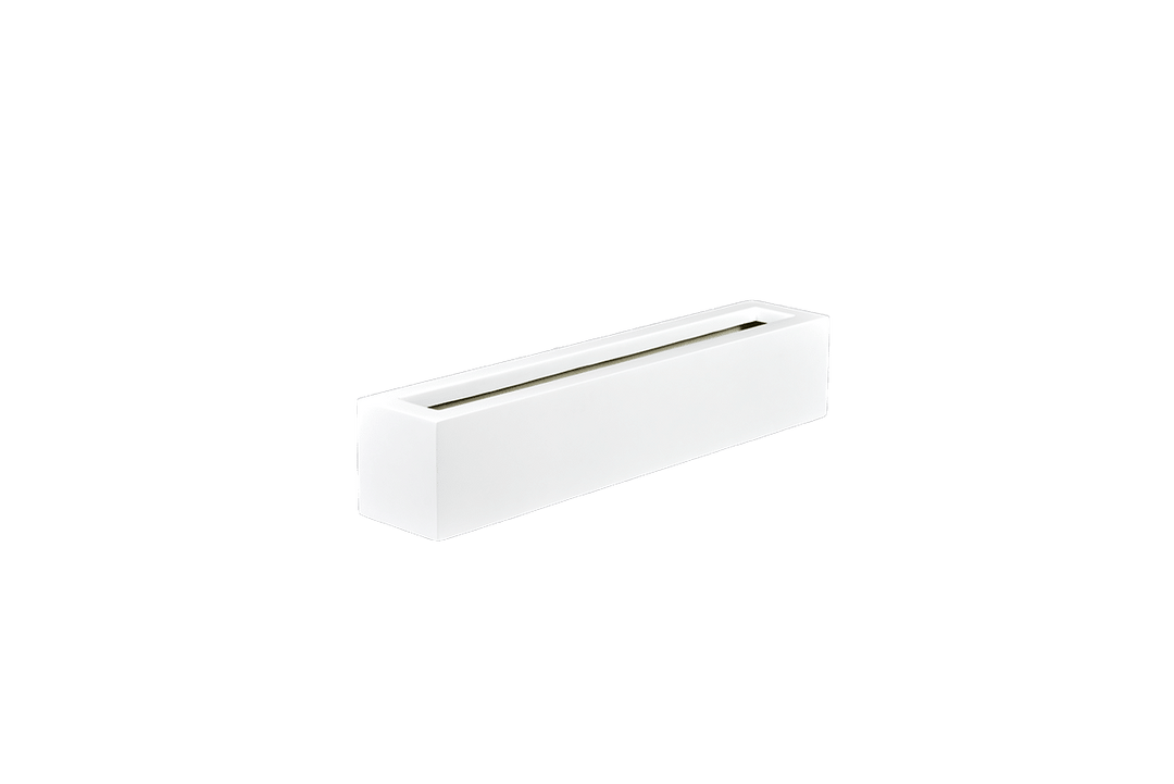 Low Rectangular Planter for Indoor and Outdoor Use