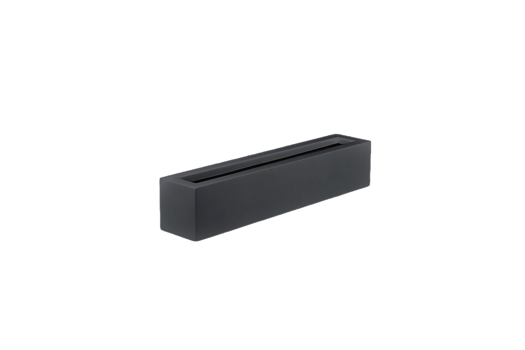 Low Rectangular Planter for Indoor and Outdoor Use