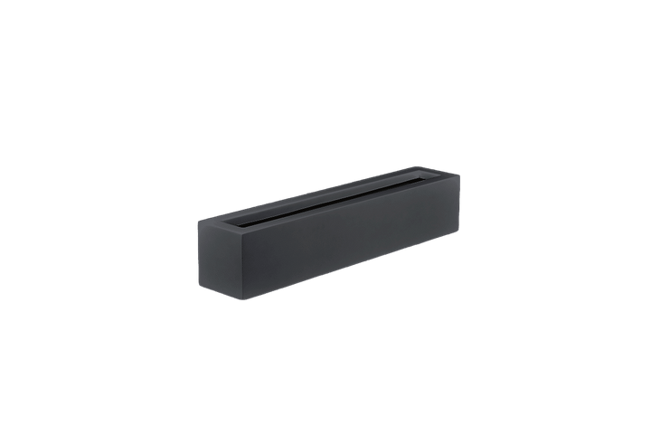 Low Rectangular Planter for Indoor and Outdoor Use