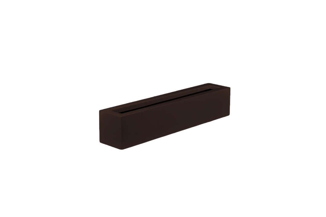 Low Rectangular Planter for Indoor and Outdoor Use