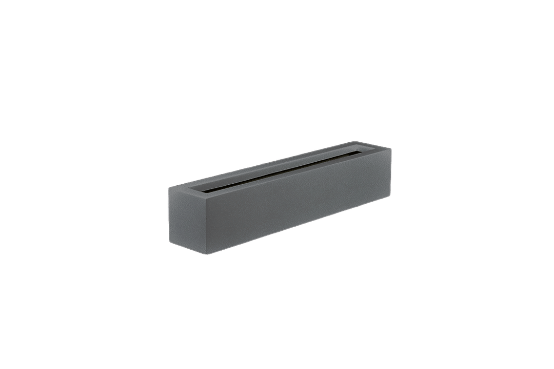 Low Rectangular Planter for Indoor and Outdoor Use