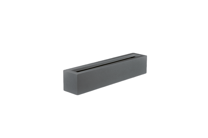 Low Rectangular Planter for Indoor and Outdoor Use