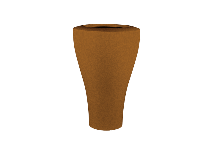 Modern Round Planter for Indoor and Outdoor Use