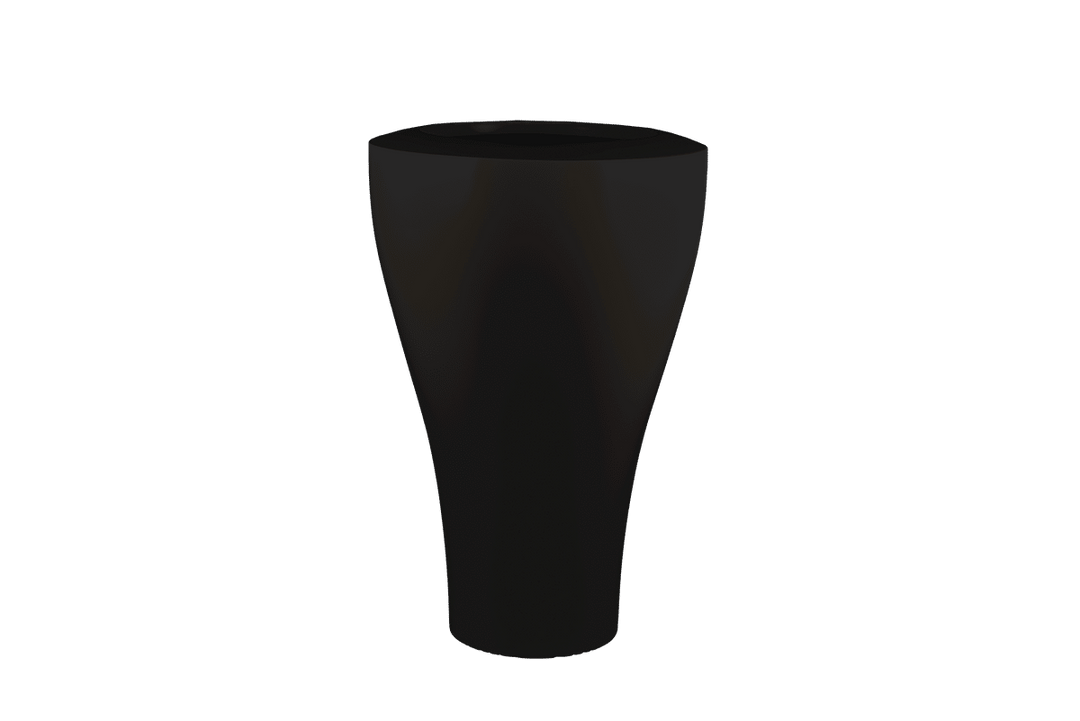 Modern Round Planter for Indoor and Outdoor Use