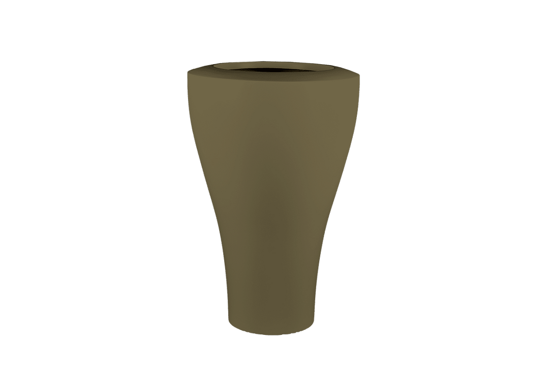 Modern Round Planter for Indoor and Outdoor Use