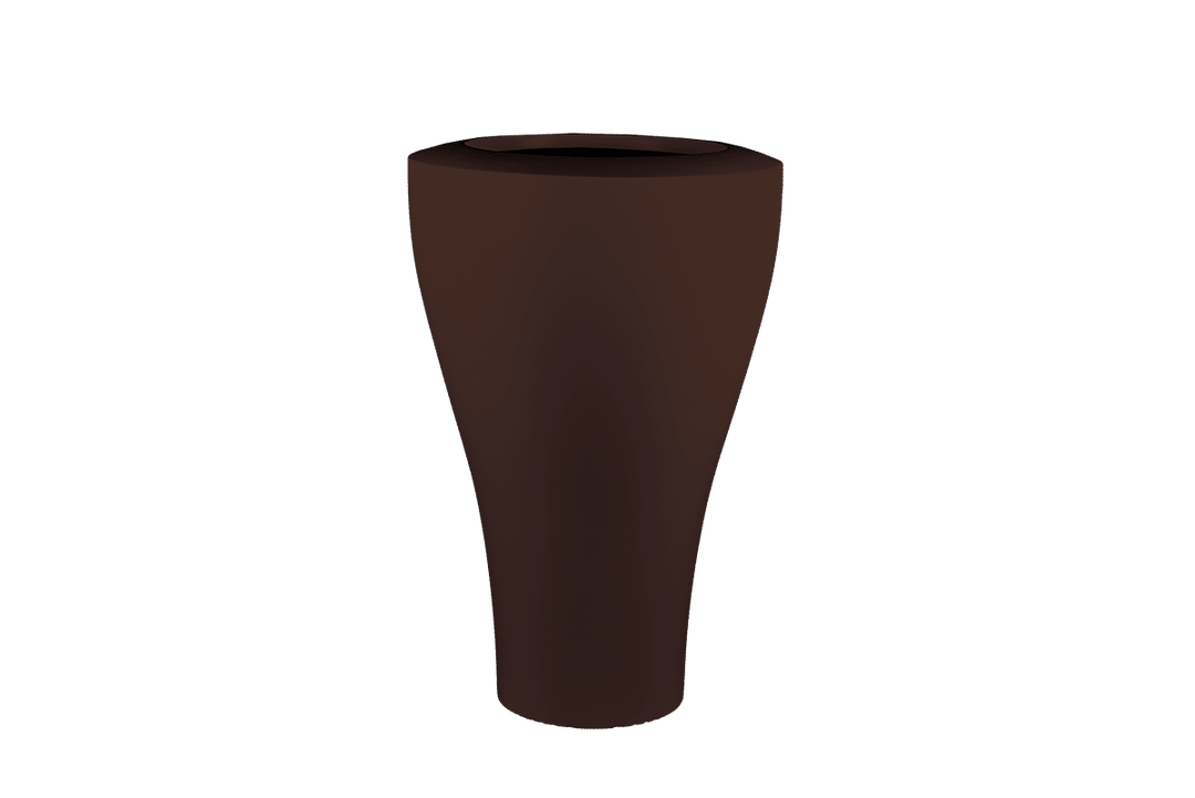 Modern Round Planter for Indoor and Outdoor Use