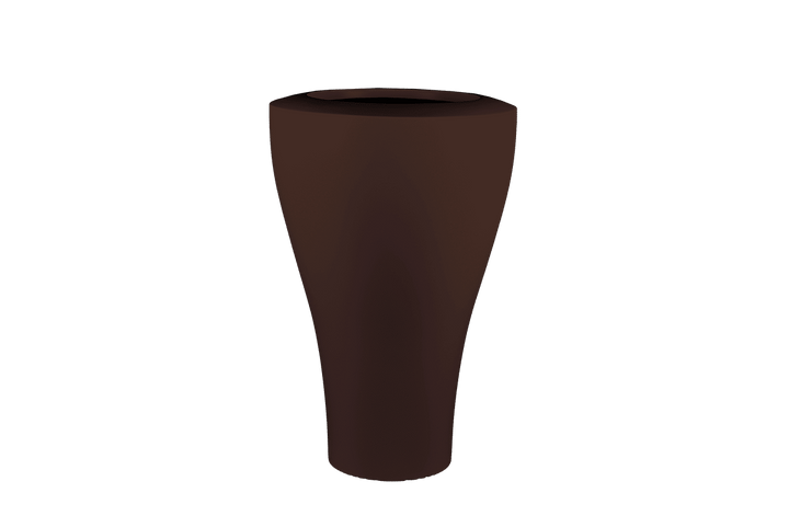 Modern Round Planter for Indoor and Outdoor Use