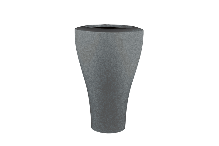 Modern Round Planter for Indoor and Outdoor Use