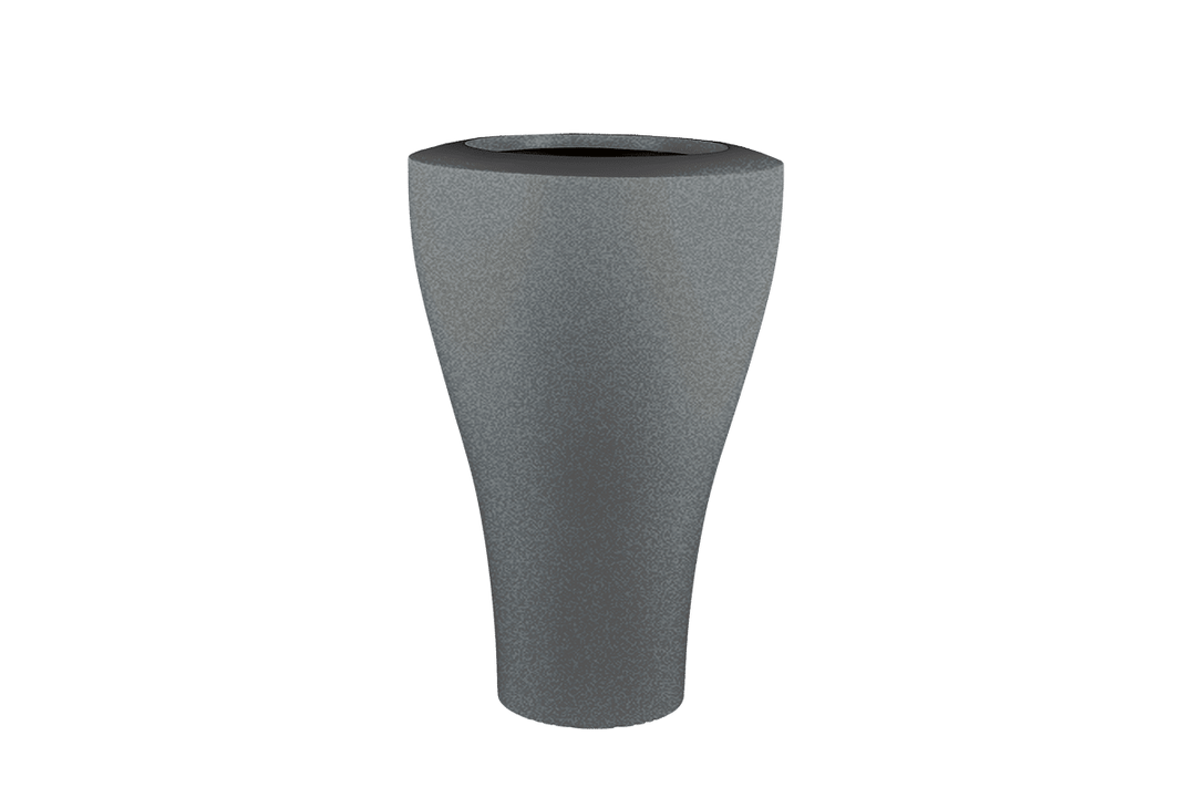 Modern Round Planter for Indoor and Outdoor Use