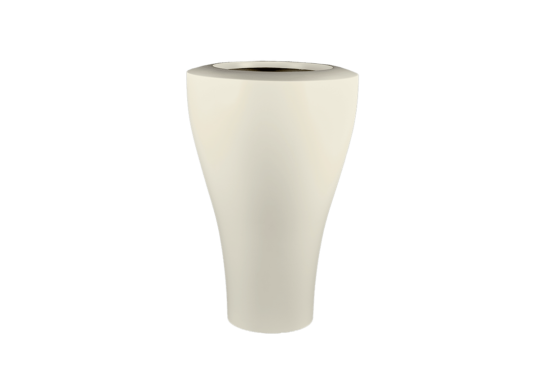 Modern Round Planter for Indoor and Outdoor Use