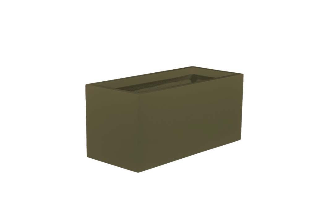 Rectangular Planter for Indoor and Outdoor Use