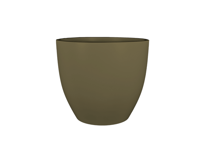 Extra Large Round Container for Indoor and Outdoor Use