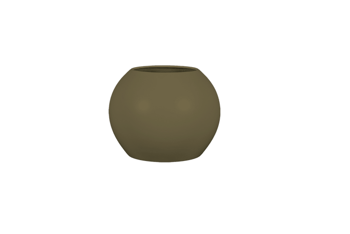 Sphere Planter for Indoor and Outdoor Use