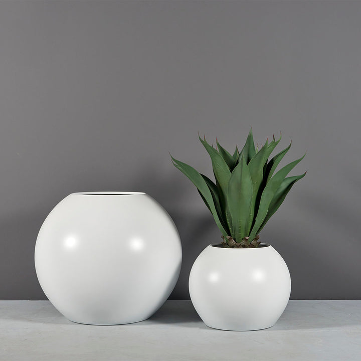 Sphere Planter for Indoor and Outdoor Use