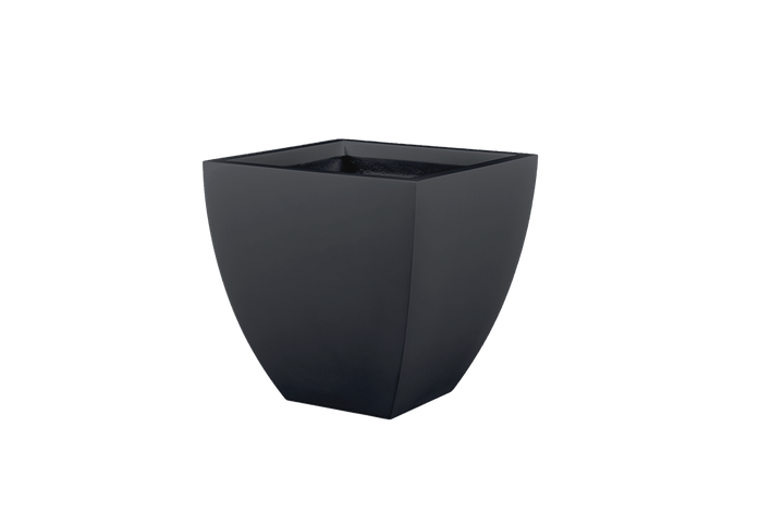 Square Tapered Container for Indoor and Outdoor Use