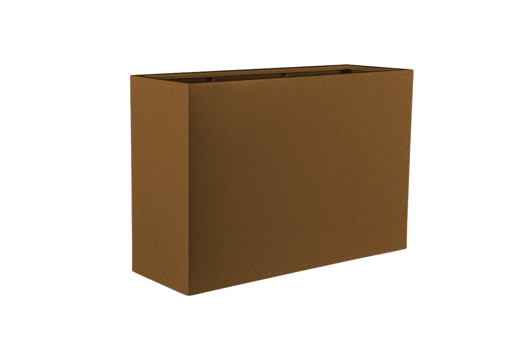 Rectangular Container for Indoor and Outdoor Use