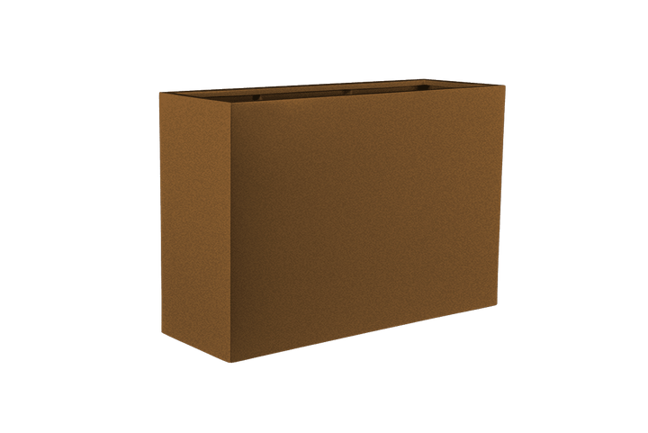 Rectangular Container for Indoor and Outdoor Use