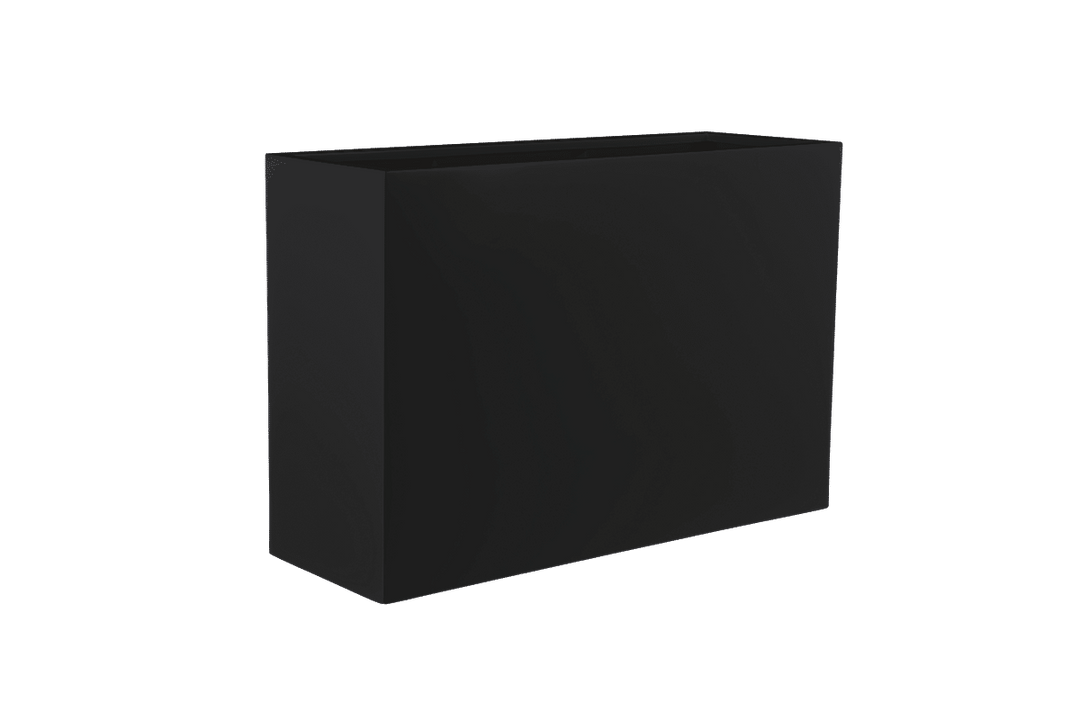 Rectangular Container for Indoor and Outdoor Use