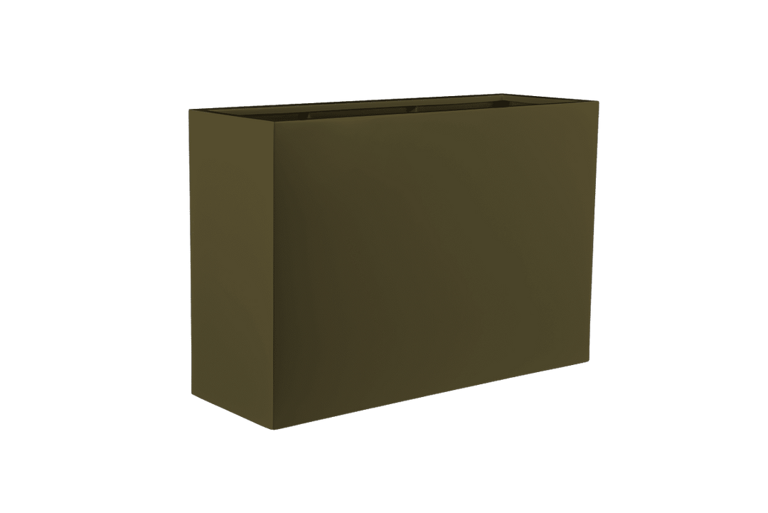 Rectangular Container for Indoor and Outdoor Use