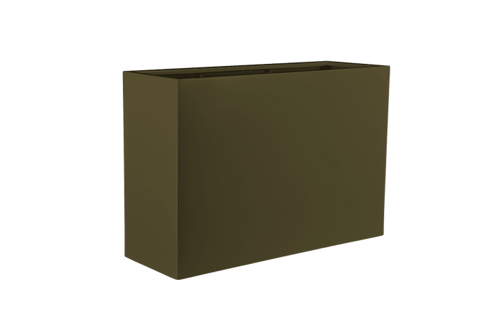 Rectangular Container for Indoor and Outdoor Use