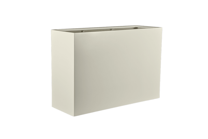 Rectangular Container for Indoor and Outdoor Use