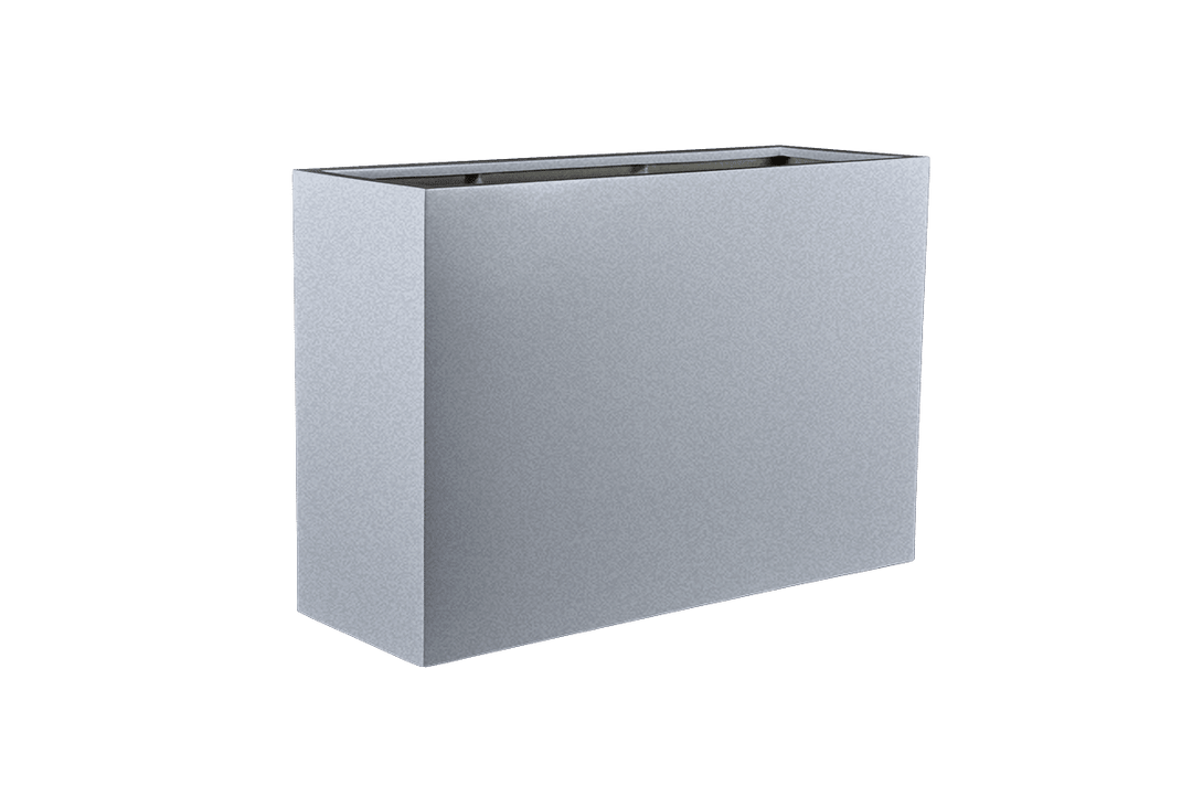 Rectangular Container for Indoor and Outdoor Use