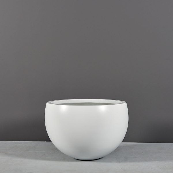 Bowl Planter for Indoor and Outdoor Use