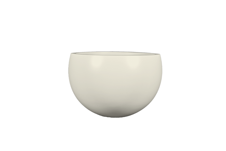 Bowl Planter for Indoor and Outdoor Use