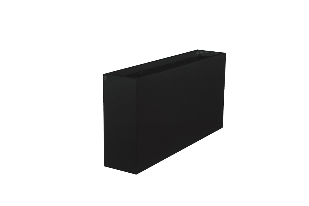 Rectangular Fiberglass Container for Indoor and Outdoor Use