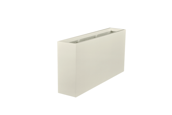 Rectangular Fiberglass Container for Indoor and Outdoor Use