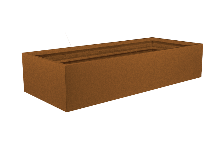 Extra Wide Rectangular Planter for Indoor and Outdoor Use