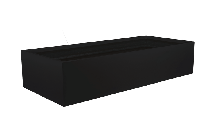 Extra Wide Rectangular Planter for Indoor and Outdoor Use