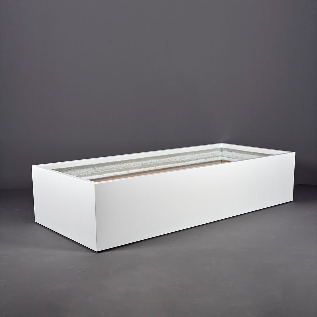 Extra Wide Rectangular Planter for Indoor and Outdoor Use