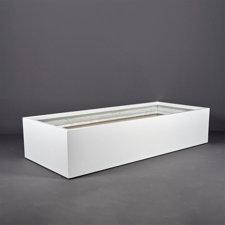 Extra Wide Rectangular Planter for Indoor and Outdoor Use