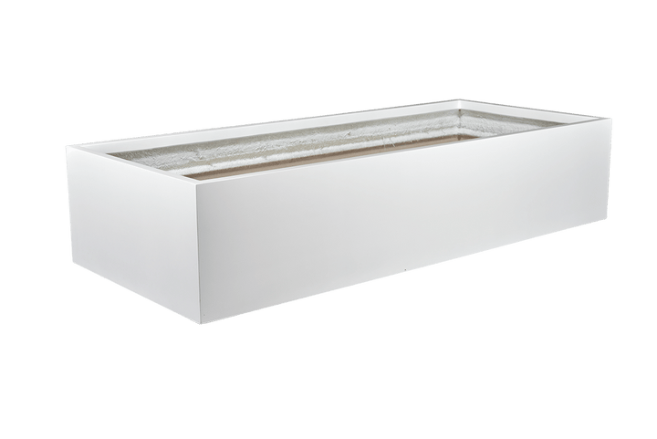 Extra Wide Rectangular Planter for Indoor and Outdoor Use