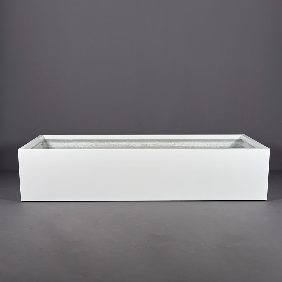 Extra Wide Rectangular Planter for Indoor and Outdoor Use