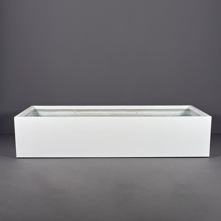 Extra Wide Rectangular Planter for Indoor and Outdoor Use