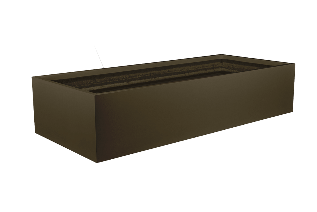 Extra Wide Rectangular Planter for Indoor and Outdoor Use