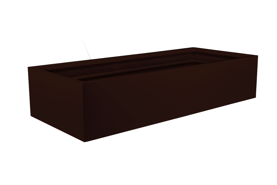 Extra Wide Rectangular Planter for Indoor and Outdoor Use