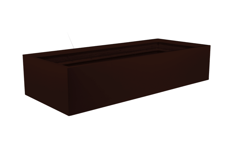 Extra Wide Rectangular Planter for Indoor and Outdoor Use