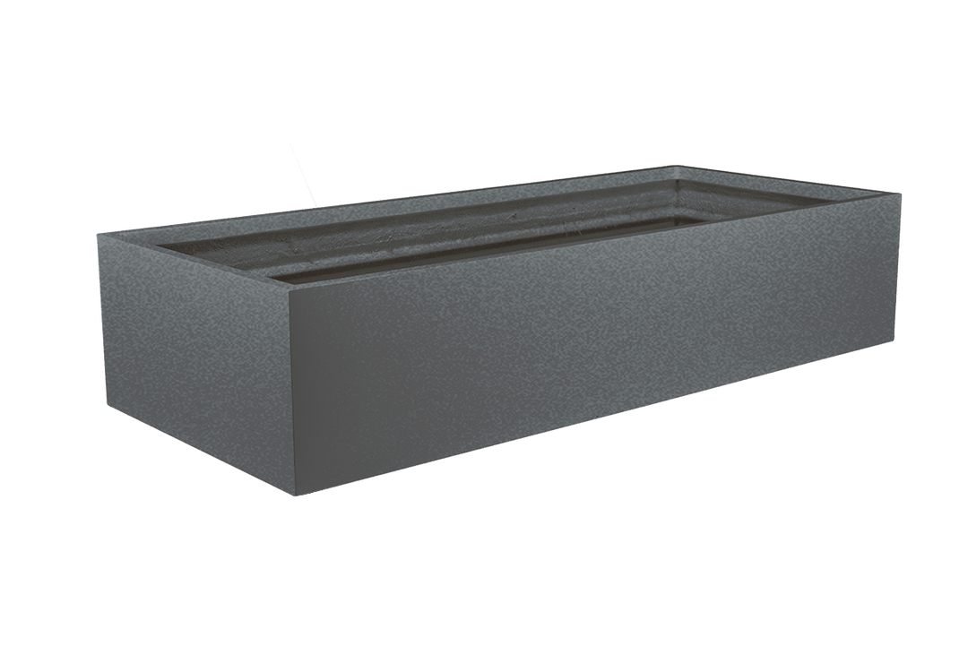 Extra Wide Rectangular Planter for Indoor and Outdoor Use