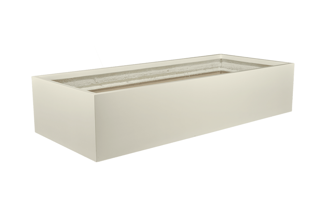 Extra Wide Rectangular Planter for Indoor and Outdoor Use