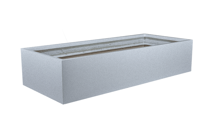 Extra Wide Rectangular Planter for Indoor and Outdoor Use